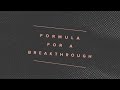 Formula for a Breakthrough | Jentezen Franklin