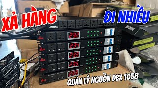 Xả Quản Lý Nguồn DBX 1058 Giá Đi Nhiều Mẫu Mới Cực Đẹp, Bền Bỉ Tải Lớn ☎️ 0978.266.585