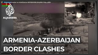 Death toll in Armenia-Azerbaijan border clashes reaches 14