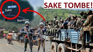 BIDASUBIRWAHO🚨M23 IBOHOJE UMUJYI WA SAKE 100%✅AMASASU YA RUTURA ATUMYE FARDC ISUBIRA I GOMA🔥BEMBA!