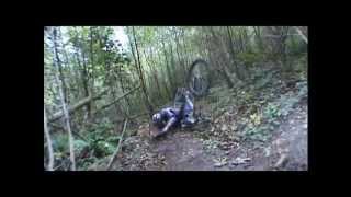 Sprung 5 - UK Talent 2001 MTB Action - Sprungvideo