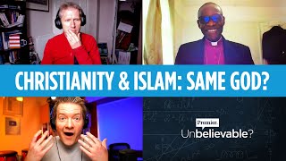 Do Muslims & Christians worship the same God? Andy Bannister & Archbishop Josiah Idowu-Fearon