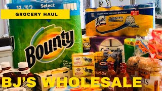 BJ’s Wholesale Haul with PRICES!