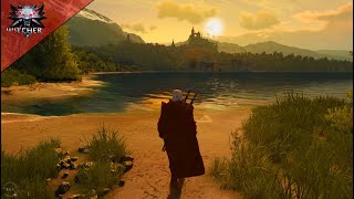 Geralt Takes a Relaxing Walk in Toussaint - The Witcher 3 - Relaxing Music & Ambience