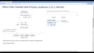 Python : Accessing variable inside a function without passing as argument