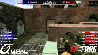 cnFrag.com - ClanBase NationsCup XV Final Sweden vs. Denmark on de_train