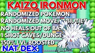 HAPPENING NOW! KAIZO IRONMON! HARDEST POKEMON CHALLENGE!