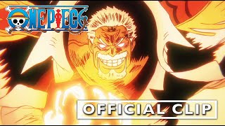 One Piece | Vice Admiral Garp Saves Koby