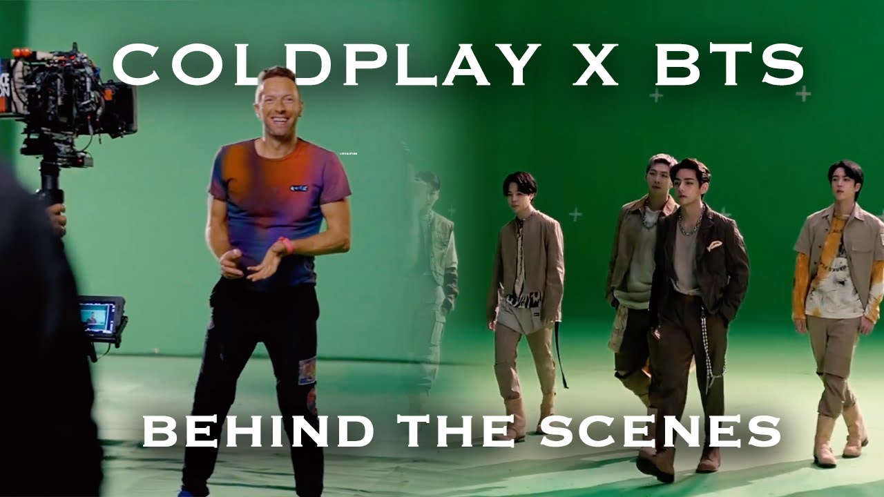 【和訳】Coldplay X BTS「My Universe (Behind The Scenes)」【公式】 - YouTube