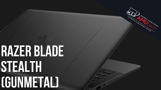 Razer Blade Stealth (Gunmetal): 8th Gen Quad-Core CPU \u0026 QHD+ IGZO Display