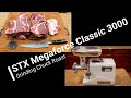 Grinding Chuck Roast with STX Megaforce Classic 3000 to make Hamburger