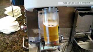 Japanese Automatic Beer Pouring Machine