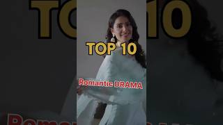 Top 10 pakistani dramas   ❤️ ✨| Romantic Pakistani Drama #top 10#Pakistan