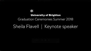 Sheila Flavell keynote speaker