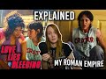 LOVE LIES BLEEDING is my Brutal Roman Empire | Ending Explained