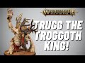 Paint Trugg the Troggoth King for #ageofsigmar