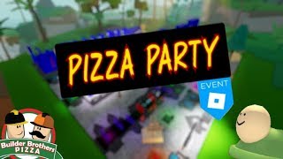 Robloxpizzapartyeventhowtogetallitems Videos 9tubetv - new pizza party event roblox