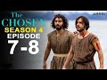 The Chosen Season 4 Episodes 07-08 Ending Breakdown & Explained | Recap