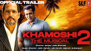 Khamoshi The Musical 2 | 81 Interesting Facts | Nana Patekar, Salman Khan, Manisha Koirala, Seema
