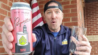 Drinking a Double Red IPA on a Monday? 😳😁🍺 New Image Brewing - Penjamin 🍺 #Colorado #Beer #Review 😎🍻