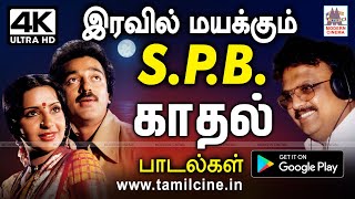 பால் பொழியும் இரவின் அமைதியில் பாடு நிலா பாலு மயக்கும் மந்திர குரலில் தந்த காதல் பாடல்கள் SPB Love