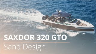 Saxdor 320 GTO - Sand Design| Test Drive with Nautika Centar Nava