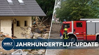 UNWETTER-UPDATE: Aktuelle Infos zur Jahrhundertflut in Deutschland | WELT THEMA