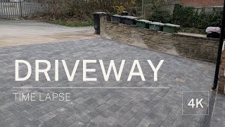 Start to Finish: 5 Days Driveway Block Paving In Just 14 Minutes