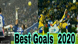 Best Goals 2020. Possible nominees for FIFA Puskas award 2020.