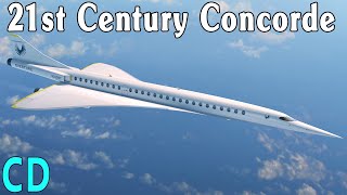 Concorde's Overture. Will We Have a New Supersonic Jet Soon? - Boom SuperSonic