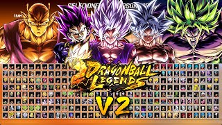 Dragon Ball Legends Mugen V2 (OpenGL e DirectX)