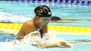 渡部香生子 CS200m平泳ぎ決勝 ｼﾞｭﾆｱｵﾘﾝﾋﾟｯｸ水泳2013-829