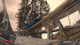 Cowboy Coaster at Snow King Mountain