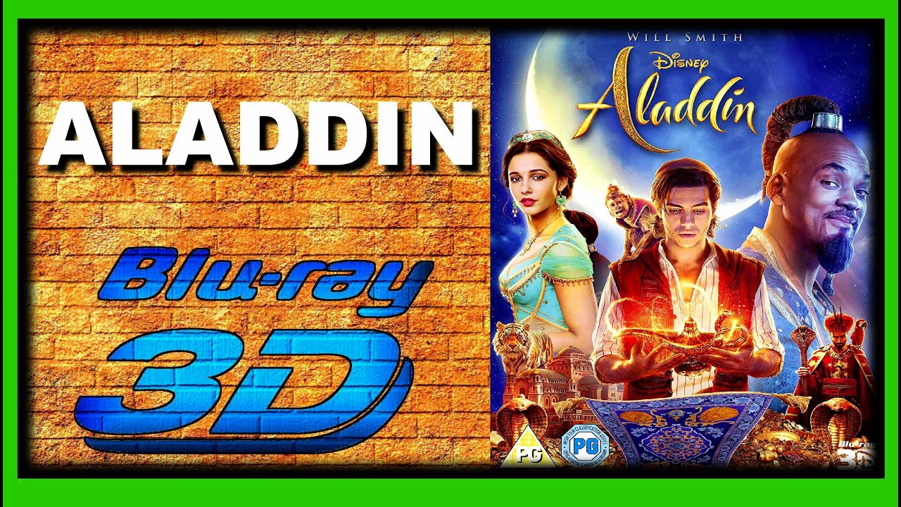 Aladdin (2019 Movie) 3D Blu-ray Review - YouTube