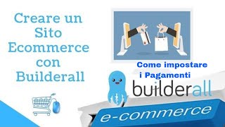 Metodi di pagamento Ecommerce Builderall