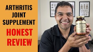 Joint Arthritis Supplement By Solgar - Honest Physical Therapist Review