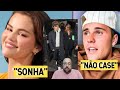 Justin Bieber IMPLORA para Selena Gomez NÃO SE CASAR com Benny Blanco 