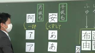 小６国語⑧仮名の由来