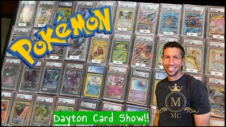 MC at the Dayton OH Pokemon \u0026 Sports Card Show!