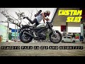 XSR155 Custom Seat, ABOT NA KAYA? DI NA MATIGAS?