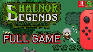 Shalnor Legends: Sacred Lands - full game - nintendo switch gameplay