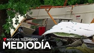 Muerte y destrucción dejan varios tornados en Oklahoma | Noticias Telemundo