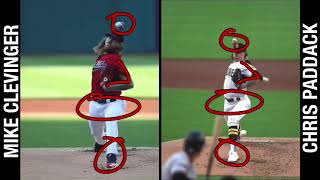 Glove Side Mechanics + Late Pelvis Rotation w/ Clevinger + Paddack | ROBBY ROWLAND