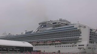Canada to evacuate passengers from virus-hit cruise