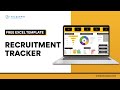 Free Recruitment Tracker Excel Template - An Effective Recruitment Tracking Tool