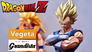 Dragon Ball Z Grandista Manga Dimensions Super Saiyan Vegeta 2D 龍珠Z 比達