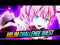 AT LEAST IT DOESN'T NEED COUNTERS! NEW MILIM CHALLENGE EVENT! (Slime: Isekai Memories)