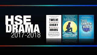 HSE Drama 2017 - 2018 Season Review