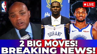 A MEGA TRADE IN THE NBA! SEND BRONNY JAMES TO THE WARRIORS! 2 BIG MOVES HAPPENING? WARRIORS NEWS