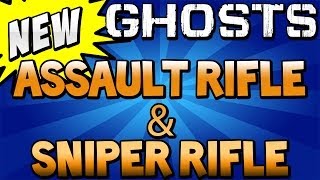 COD Ghosts - "MAVERICK ASSAULT & SNIPER RIFLE" Bonus Weapons "ONSLAUGHT" DLC Map Pack | Chaos